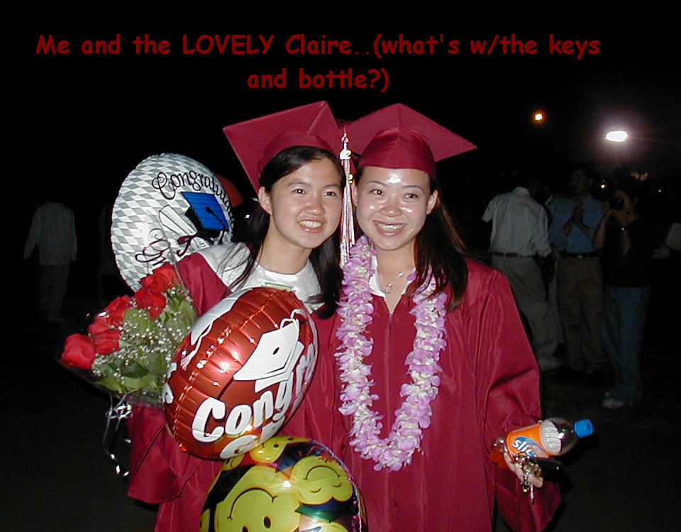 Me and Claire