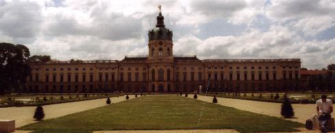 Charlottenburg, summer home for Sophie Charlotte, Friedrich III's wife