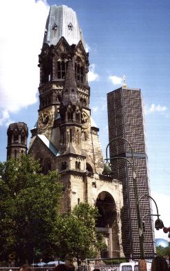 My trip to Berlin, July 2001