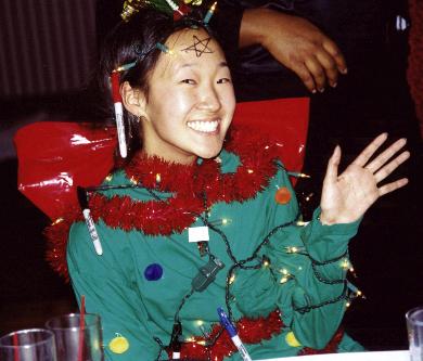 *Oh, Kristie Tree, oh Kristie Tree*