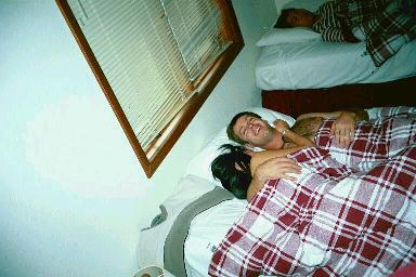 Marie and Derek...The morning after