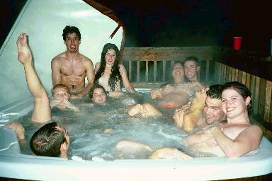 The PG version of the hot tub...heehee