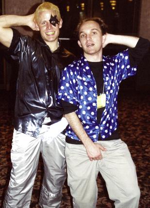 Pictures from various Aiesec Events (1999 -- 2001)