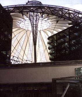 The Sony Center -- it has a fantastic IMAX!