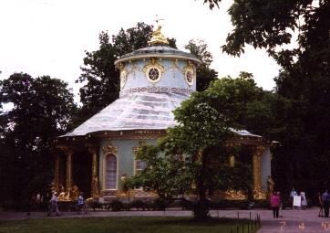 The Chinese Teehaus at Sanssouci