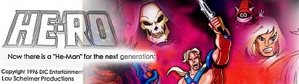 Agora h� um He-Man para a  Nova Gera��o! Ou ser� que N�O?!?!