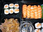 Bento, ou le panier-repas japonais.