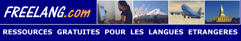 Les ressources linguistiques quand il faut!