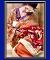 Geisha en kimono