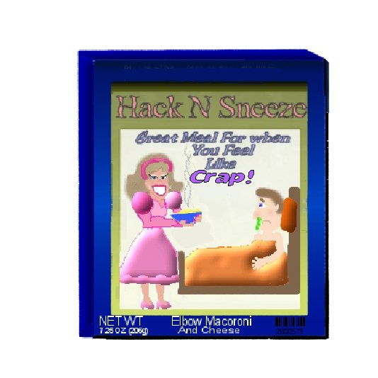 Great for when you feel like crap