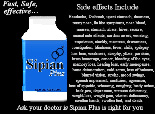 Ask your doctor is Sipian Plus is right for you