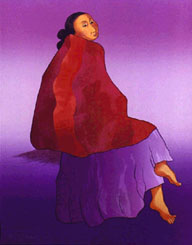 [R.C. Gorman 's TWILIGHT image]