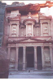 Pic Craig took in Petra, Jordan