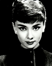 Audrey Hepburn, Roman Holiday promo picture
