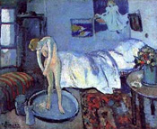 Blue Room Picasso