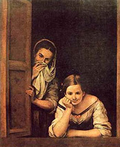 Girl and Duena
