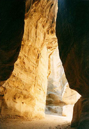 Entrance into Petra, Jordan
