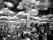 sky over manhattan small