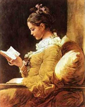 Young Girl Reading
