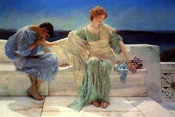 "Young Lovers"  - Alma-Tadema, Sir Lawrence