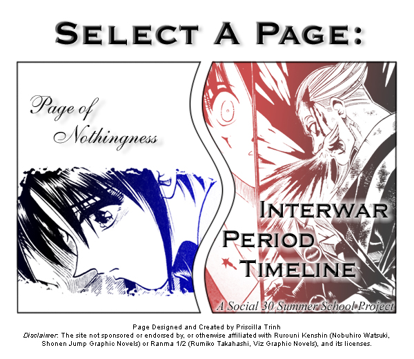 Please Select a Page