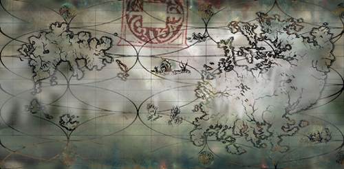 ?Map of Garternay? by Cyan Worlds