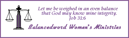 Balanced Word Banner
