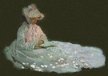 Reading Lady