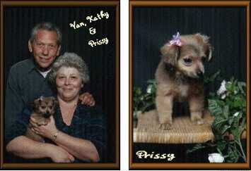Kathy, Husband and Prissy
