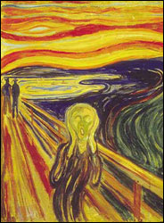 the Scream, Edvard Munch