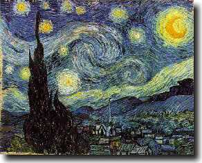 Van Gogh "Starry Night"