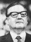Salvador Allende, Chile