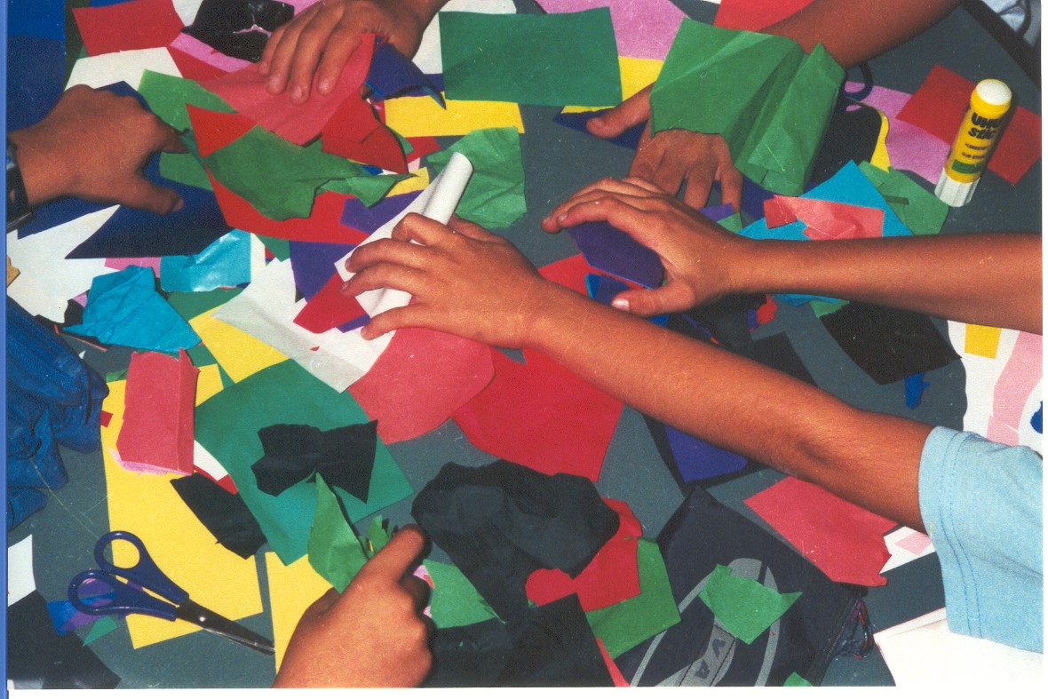 hands on