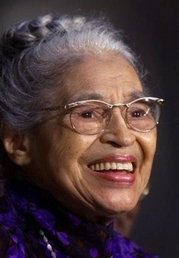 Rosa Parks, 1999