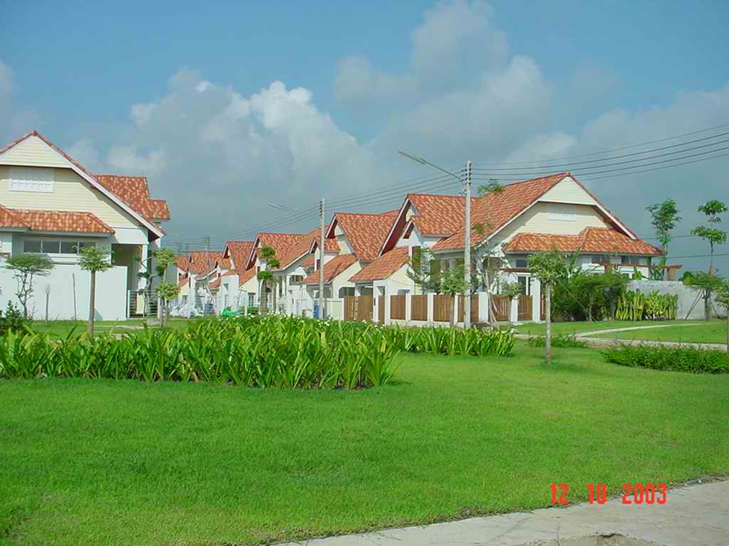 village's garden