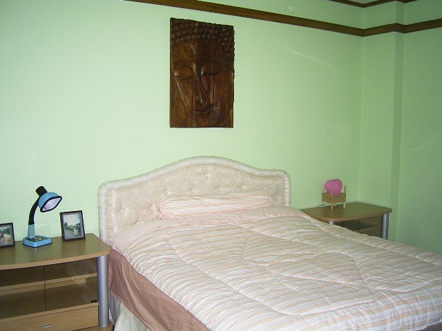 2 bedrooms, 1 living room & kitchen, 2 bathrooms