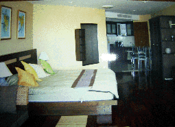 studio (60 m2, 3rd floor)