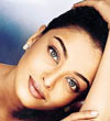 Aishwarya Rai- She has starred in such blockbusters as 'Hum dil de chuke sanam', 'Taal' and  'Mohhabatein'.
