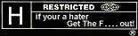 Read carefully