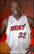 Shaquille O'Neal
