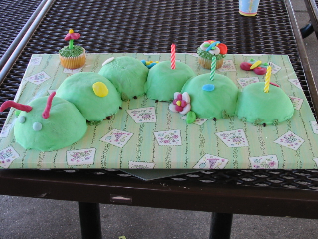Belle's Birthday Cake