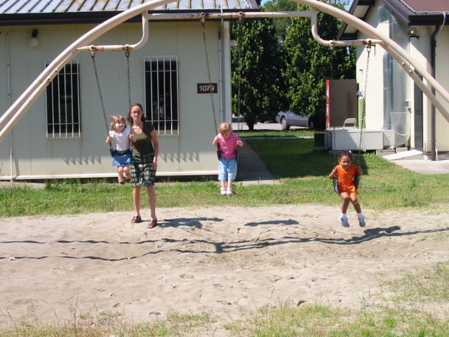 swinging
