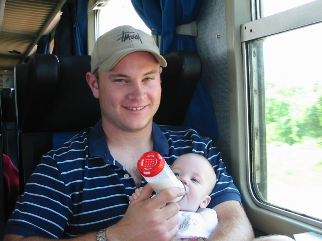 train ride