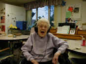E Dean at 105 years young