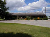 The main apartment building