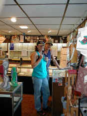 Shoppers browsing our fine jewelry section