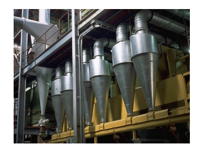 Flour process