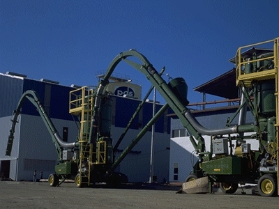 Vac-U-Vator at the Plant