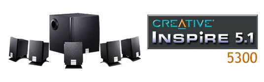 Creative Inspire 5.1 (5300)