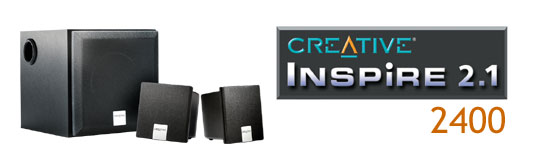 Creative Inspire 2.1 (2400)